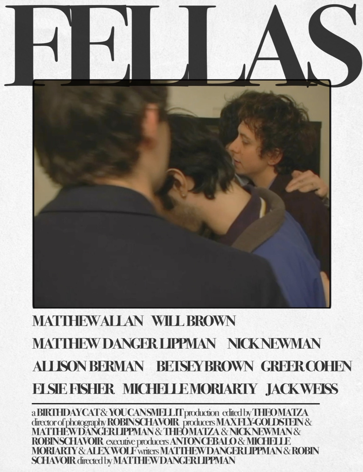 Fellas poster